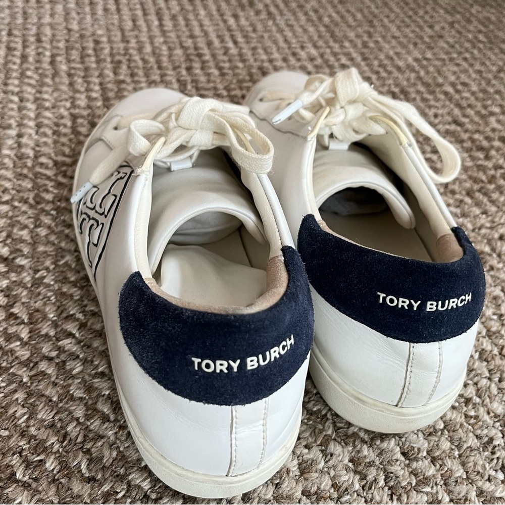Tory Burch Sneakers with Black Accents - Picture 3 of 7